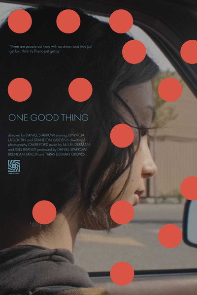 Póster de One Good Thing