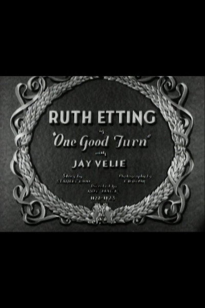 Póster de One Good Turn