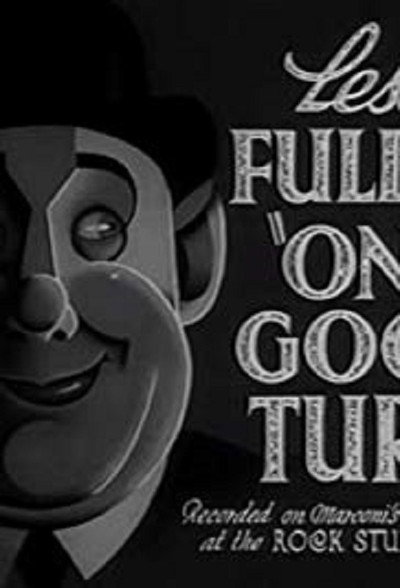 Póster de One Good Turn