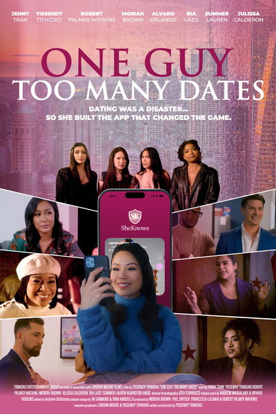 Póster de One Guy, Too Many Dates