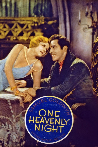 Póster de One Heavenly Night