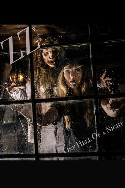 Póster de One Hell of a Night