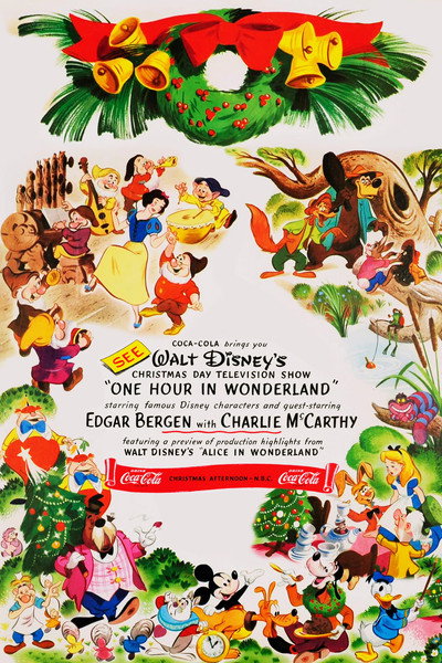 Póster de One Hour in Wonderland