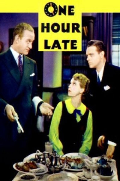 Póster de One Hour Late