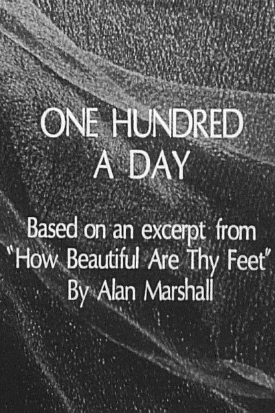 Póster de One Hundred a Day