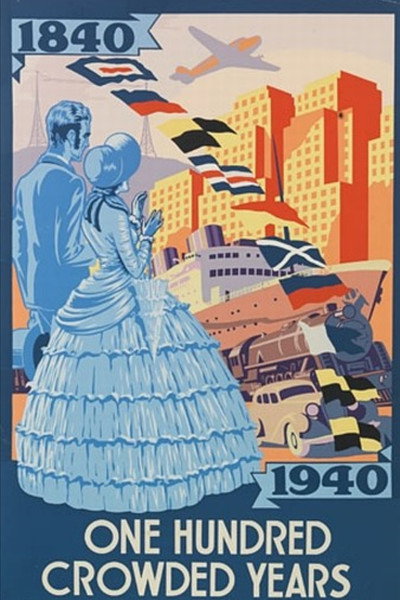 Póster de One Hundred Crowded Years