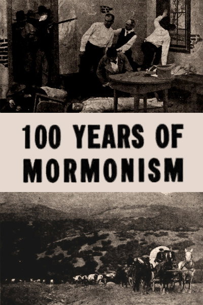 Póster de One Hundred Years of Mormonism