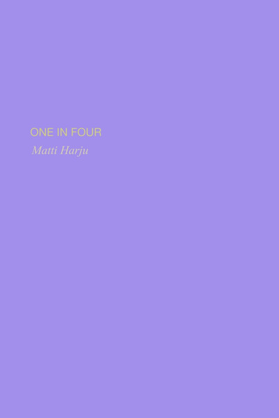 Póster de One in Four
