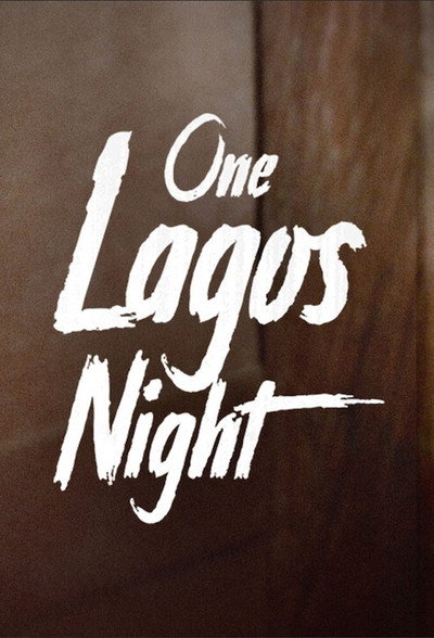 Póster de One Lagos Night