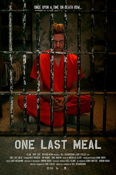 Póster de One Last Meal