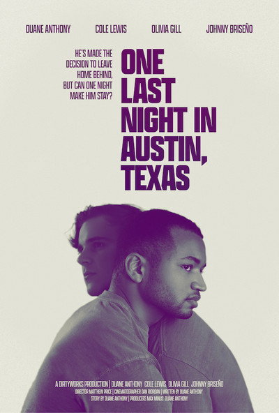 Póster de One Last Night in Austin, Texas