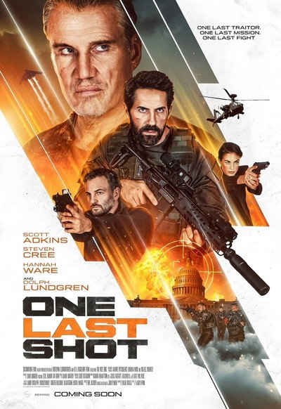 Póster de One Last Shot