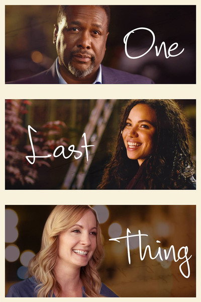 Póster de One Last Thing