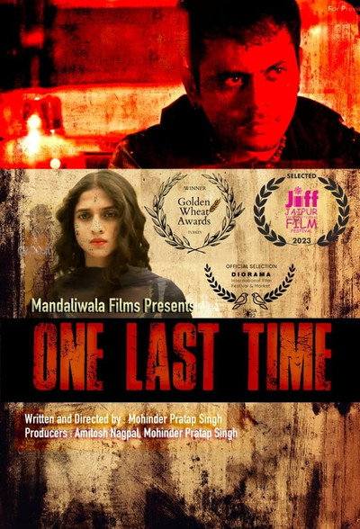Póster de One Last Time