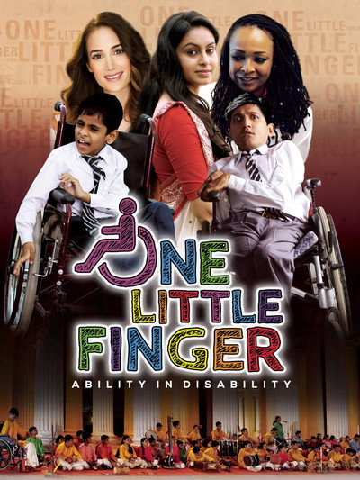Póster de One Little Finger