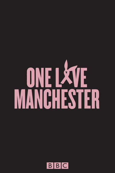 Póster de One Love Manchester