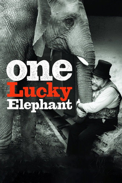 Póster de One Lucky Elephant