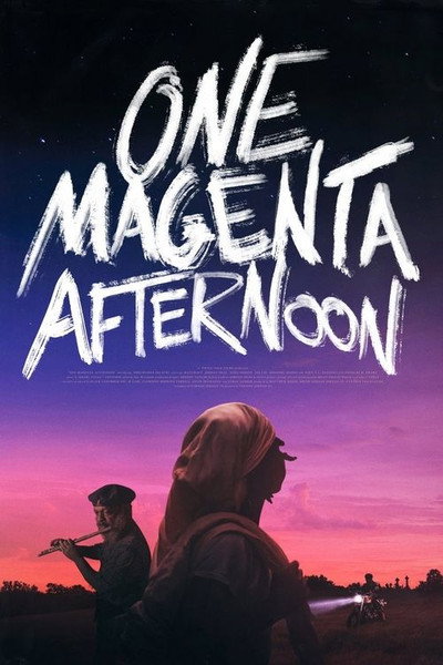 Póster de One Magenta Afternoon