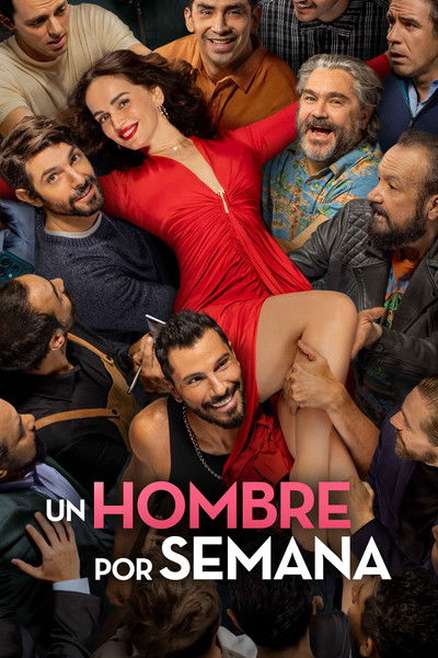 Póster de One Man a Week