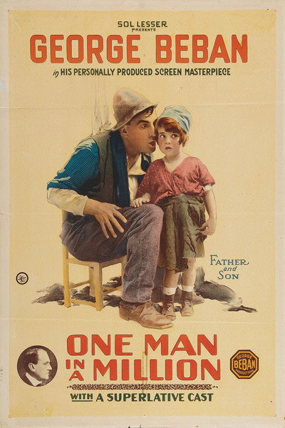 Póster de One Man in a Million