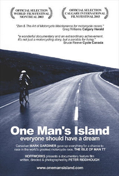 Póster de One Man's Island
