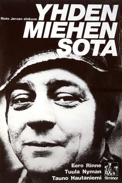 Póster de One Man's War