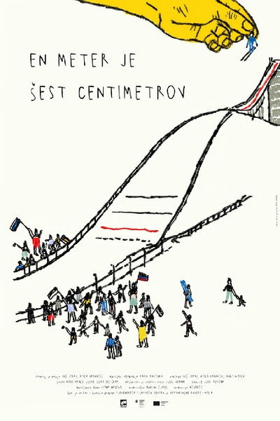 Póster de One Meter is Six Centimeters