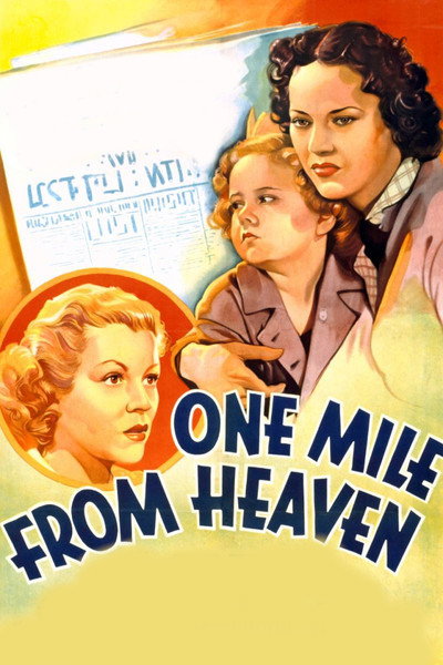 Póster de One Mile from Heaven
