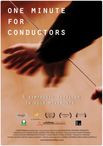 Póster de One Minute for Conductors