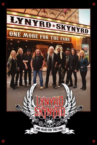 Póster de One More for the Fans! Celebrating the Songs & Music of Lynyrd Skynyrd