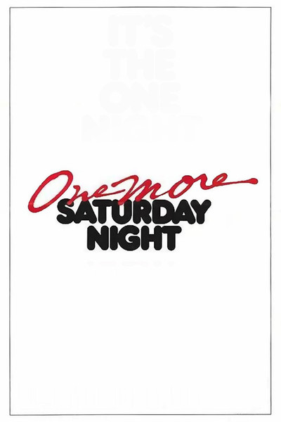 Póster de One More Saturday Night