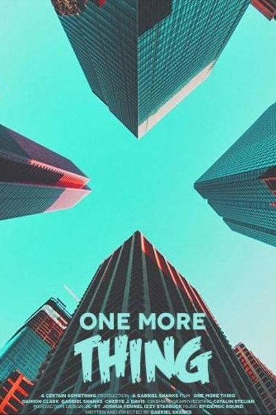 Póster de One More Thing