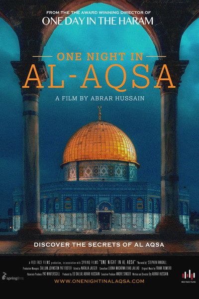 Póster de One Night in Al Aqsa