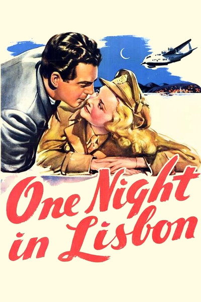Póster de One Night in Lisbon