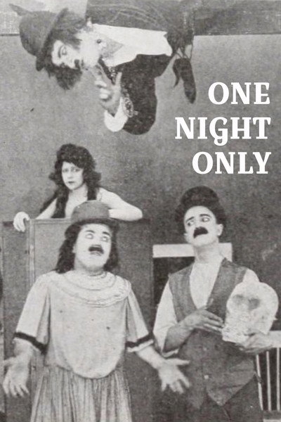 Póster de One Night Only