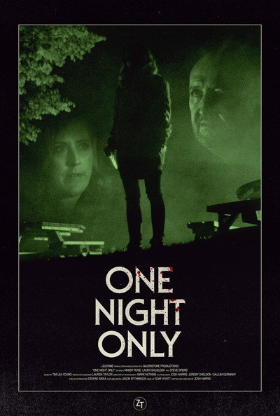 Póster de One Night Only