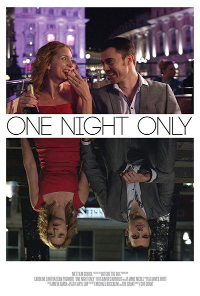 Póster de One Night Only