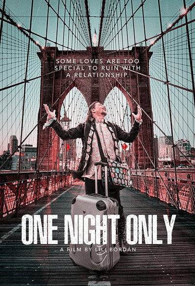 Póster de One Night Only