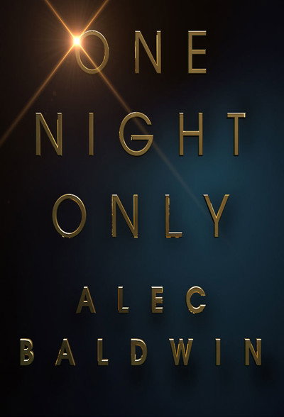 Póster de One Night Only: Alec Baldwin