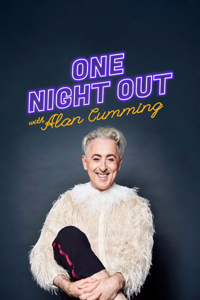 Póster de One Night Out with Alan Cumming