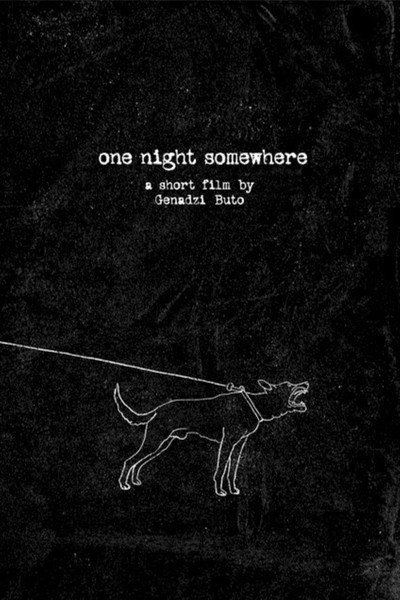 Póster de One Night Somewhere