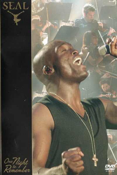 Póster de One Night to Remember with Seal