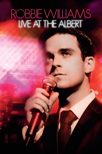 Póster de One Night with Robbie Williams