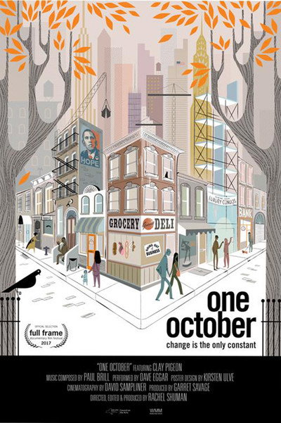Póster de One October