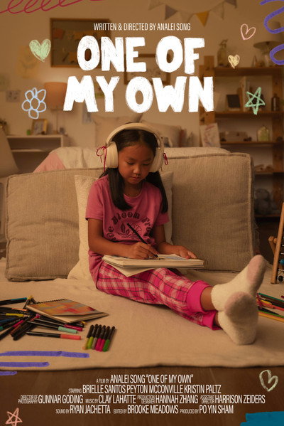 Póster de One of My Own