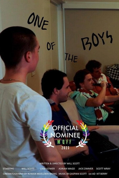 Póster de One of the Boys