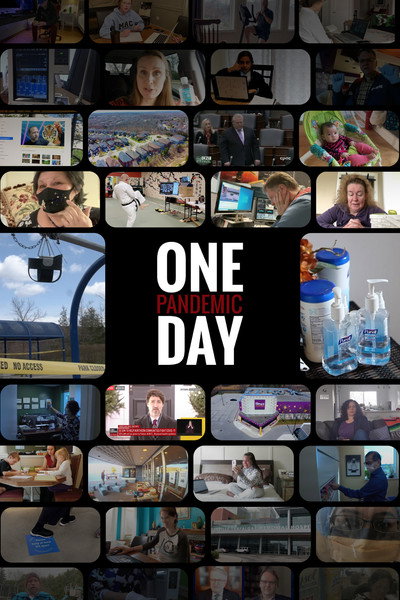 Póster de One Pandemic Day