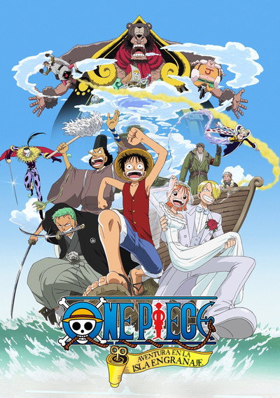 Póster de One Piece: Dockwork Island Adventure
