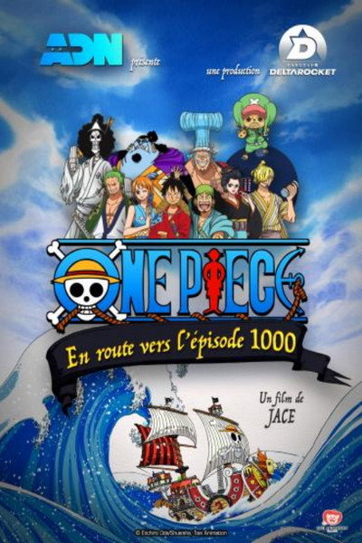 Póster de One Piece - En route vers l'Épisode 1000