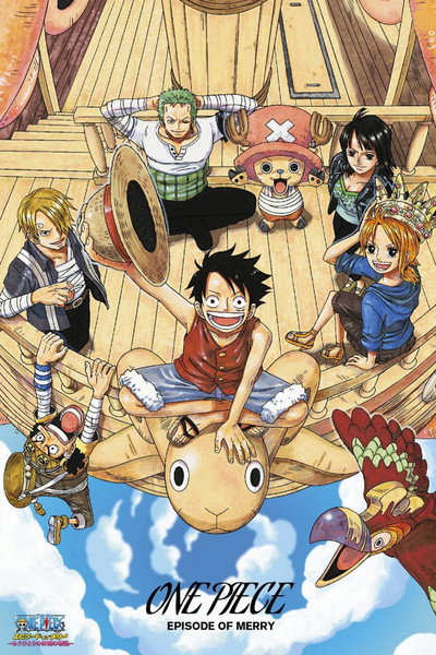 Póster de One Piece: Episode of Merry - Mou Hitori no Nakama no Monogatari